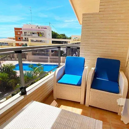 Costablancadreams Spanish Dream In Apartment *