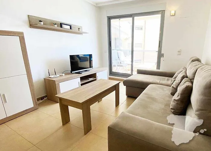 Apartment Costablancadreams Spanish Dream In