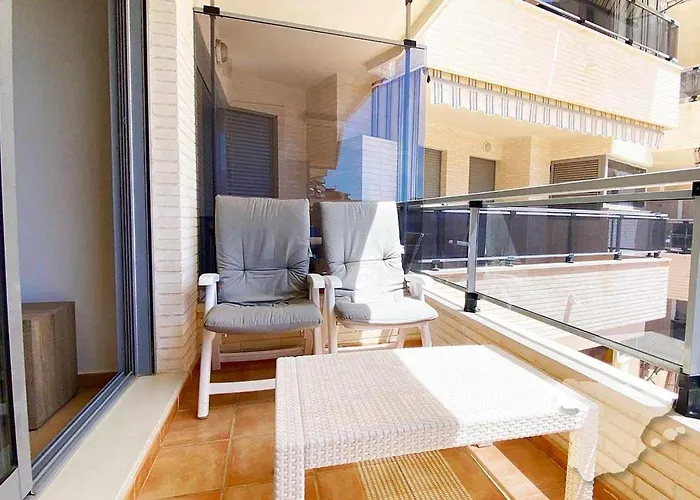 Apartment Costablancadreams Spanish Dream In *
