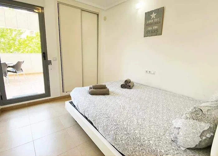 Costablancadreams Spanish Dream In Apartment